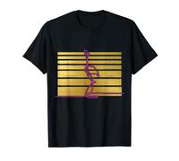 Flamingo Sunset Disco Miami Beach Retro Vintage 60s Women's T-Shirt