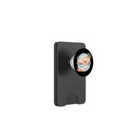 Flamingo Sunset Paradise Tranquil Moments PopSockets PopWallet for MagSafe