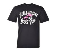 Flamingo T Shirt Black, XXL