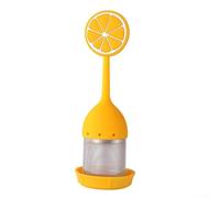 Flamingo Tea Infuser Loose Leaf with Fine Mesh Strainer 304 Stainless Steel for Green Black Herbal Tea Brewing in Mug Pot 15cm(6)