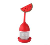 Flamingo Tea Infuser with Fine Mesh - 304 Stainless Steel Loose Leaf Strainer for Herbal & Green Tea - Cute Silicone Ball Brewer for Mug & Teapot(1)
