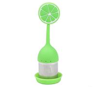 Flamingo Tea Infuser with Fine Mesh - 304 Stainless Steel Loose Leaf Strainer for Herbal & Green Tea - Cute Silicone Ball Brewer for Mug & Teapot(3)