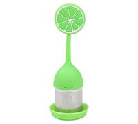 Flamingo-Themed Silicone Tea Infuser with 304 Stainless Steel Fine-Mesh Filter Ball for Loose Leaf Tea, Herbs & Spices - Dishwasher Safe, Easy Clean,(3)