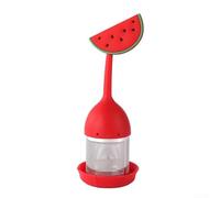 Flamingo-Themed Silicone Tea Infuser with 304 Stainless Steel Fine-Mesh Filter Ball for Loose Leaf Tea, Herbs & Spices - Dishwasher Safe, Easy Clean,(1)