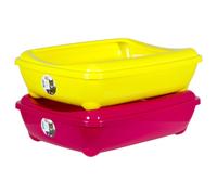 Flamingo Toilet with Rim Arist-O-Tray Hawaii, Various Sizes, NEW