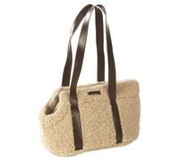 Flamingo Tote Bag Pookie Beige 50X24X26Cm For Dogs With Short Leash