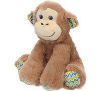 Flamingo TOY DRALA SITTING MONKEY BROWN 19x15x19CM