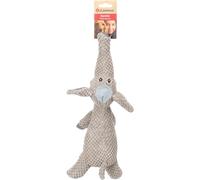 Flamingo TOY FLATSI ELEPHANT GREY 17x42x9CM