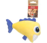Flamingo TOY GEBLA FISH YELLOW 11x22x13CM