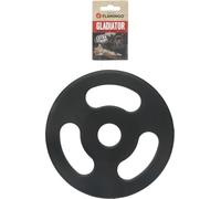 Flamingo TOY GLADIATOR FRISBEE BLACK L DIAMETER 21,5CM
