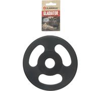 Flamingo TOY GLADIATOR FRISBEE BLACK S DIAMETER 17,8CM