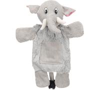 Flamingo TOY HIDA FLAT ELEPHANT GREY 39x16x46CM