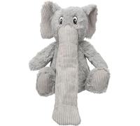 Flamingo TOY HIDA SITTING ELEPHANT GREY 25x18x34CM