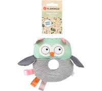 Flamingo TOY PUPPY BRITTY OWL GREEN 16x4,5x19,5CM