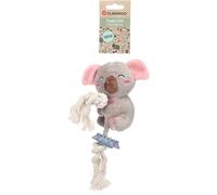 Flamingo TOY PUPPY DIDI KOALA WITH ROPE GREY 13,6x7x23CM