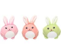 Flamingo TOY PUPPY RABBU RABBIT 6,5x4x9,2CM ASSORTMENT ROPESTRIP