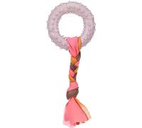 Flamingo TOY PUPPY TPR BUNTY RING TAUPE 17x7,3x2,1CM