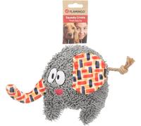 Flamingo TOY SAFFIA ELEPHANT GREY 24x7,5x17CM