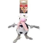 Flamingo TOY SJALO COW WHITE 27x6,5x24CM