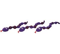 Flamingo TOY SNALA SNAKE PURPLE L 85x10,5x7CM