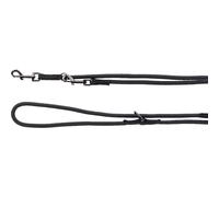 Flamingo Dog Training leash Aiden Black 2m 10mm