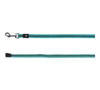 Flamingo Dog Training and tracking leash Xeno Turquoise 5m 20mm