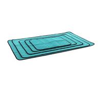 Flamingo Training Mat Patsy Green For Puppies Housebreaking Anti-Slip