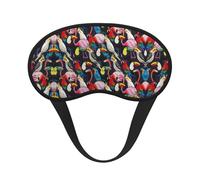 Flamingo Tropical Wildlife Sleep Masks Silky Eye Cover Soft Satin Blindfold Elastic Strap Night Eye Shade for Women Men