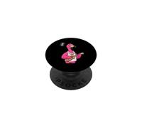 Flamingo Ukulele Tropical Music PopSockets Adhesive PopGrip