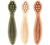 Flamingo VEGGIE TOOTHBRUSH 12,5CM 4PCS MIX DISPLAY