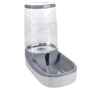 Flamingo Water Dispenser Fred Gray 3500Ml For Dogs Cats 30.5X16.7X31 Cm
