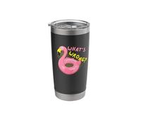 Flamingo What's Wrong? Stainless Steel Insulated Tumbler