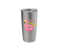 Flamingo What's Wrong? Stainless Steel Insulated Tumbler