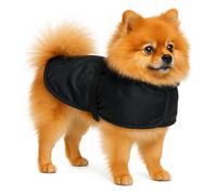 Flamingo WINTER COAT EISBÄR BLACK 25CM