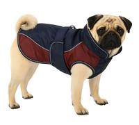 Flamingo WINTER COAT EISBERG DARK BLUE/BURGUNDY 35CM