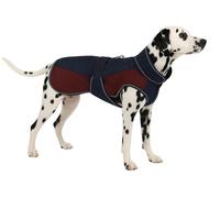 Flamingo WINTER COAT EISBERG DARK BLUE/BURGUNDY 60CM