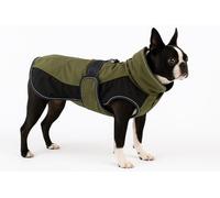 Flamingo WINTER COAT EISBERG KHAKI/DARK BLUE 40CM