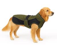 Flamingo WINTER COAT EISBERG KHAKI/DARK BLUE 65CM