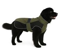 Flamingo WINTER COAT EISBERG KHAKI/DARK BLUE 75CM