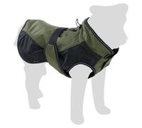 Flamingo WINTER COAT EISBERG KHAKI/DARK BLUE 80CM