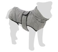 Flamingo Winter Coat Iglu Gray Dog Safety Reflective Weatherproof