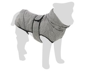 Flamingo Winter Coat Iglu Gray Dog Safety Reflective Weatherproof