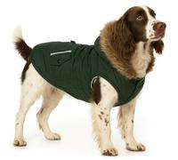 Flamingo WINTER COAT KIMO GREEN 50CM