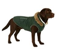 Flamingo WINTER COAT KIMO GREEN 55CM