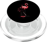 Flamingo Women Animal Lover Motif ArtWork Geometric Men PopSockets PopGrip for MagSafe