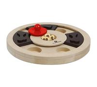 Flamingo Wooden Brain Train Hera Dog Toy, 25 cm