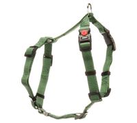 Dog Harness H-shape Ziggi Khaki M 45-65cm 55-70cm 20mm