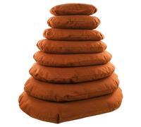 Flamingo Ziva Oval Dog Cushion Terracotta Washable
