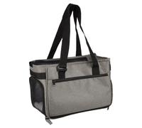 Flamingo Zofia Gray Tote Bag 40X20X24 Cm For Dogs And Cats, Lightweight