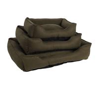 Flamingo Zoran Cat Basket Green Rectangular Washable Portable